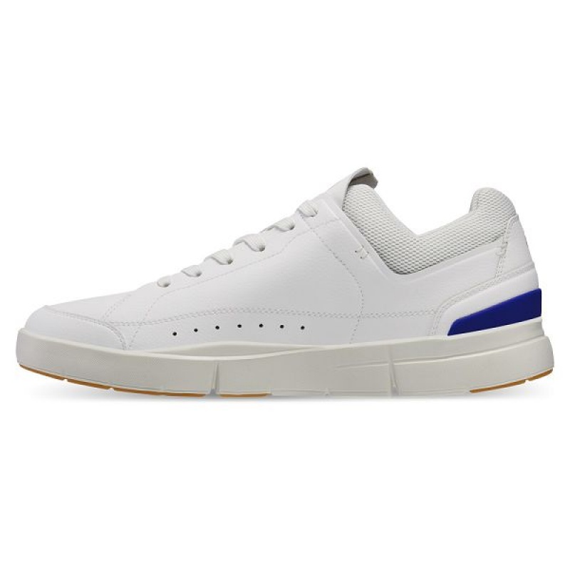 White / Indigo Men's On Running THE ROGER Centre Court Sneakers | 8316457_PH