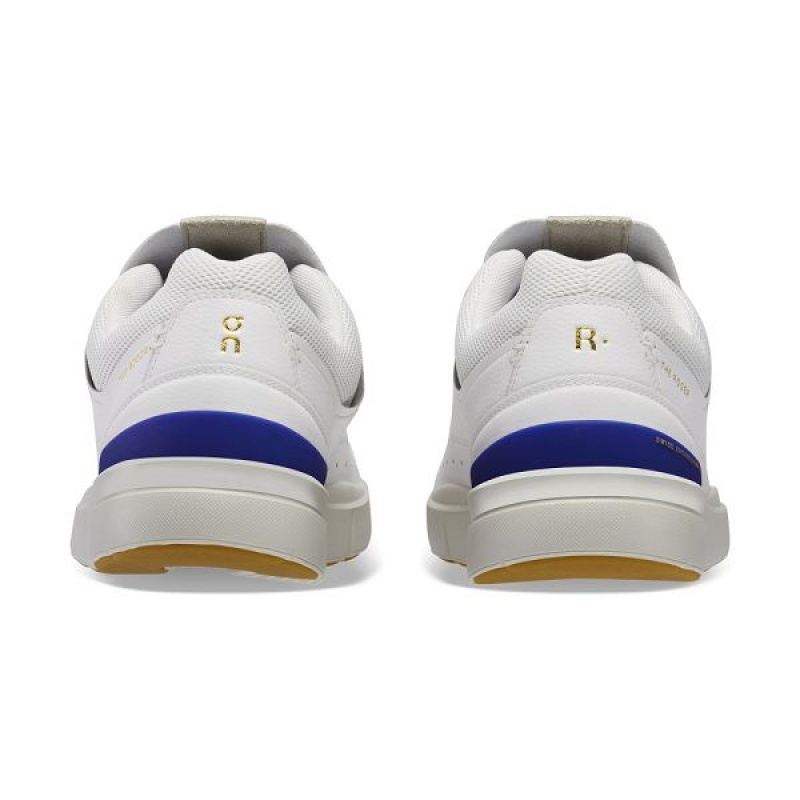 White / Indigo Men's On Running THE ROGER Centre Court Sneakers | 8316457_PH