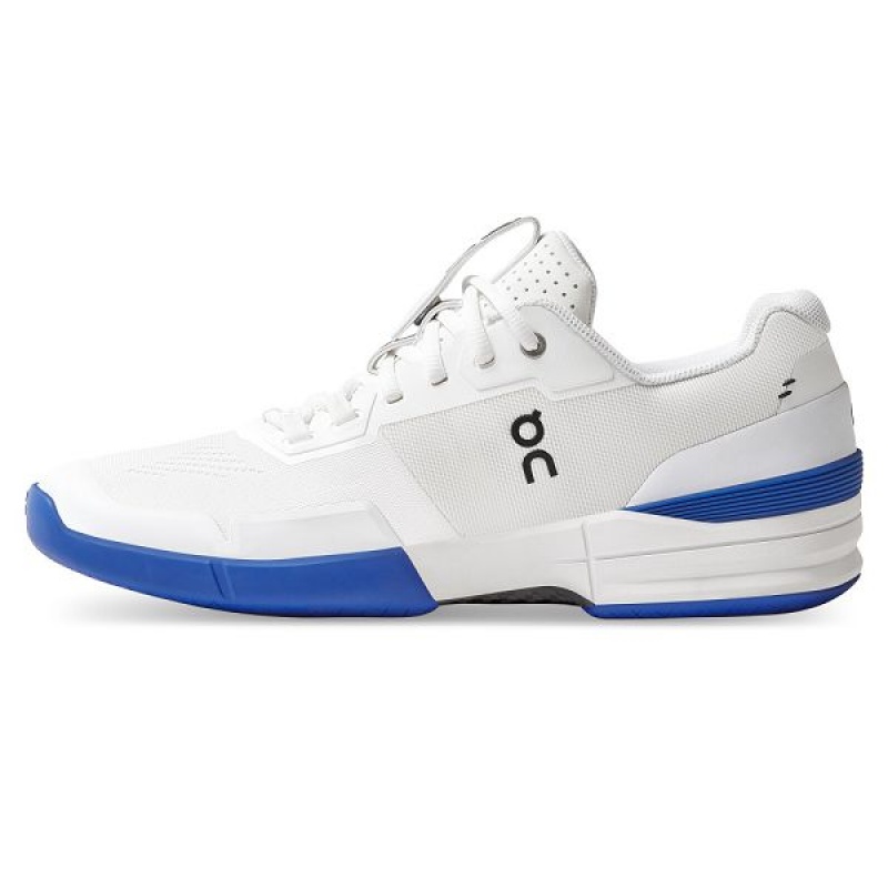 White / Indigo Men's On Running THE ROGER Pro Tennis Shoes | 5764183_PH