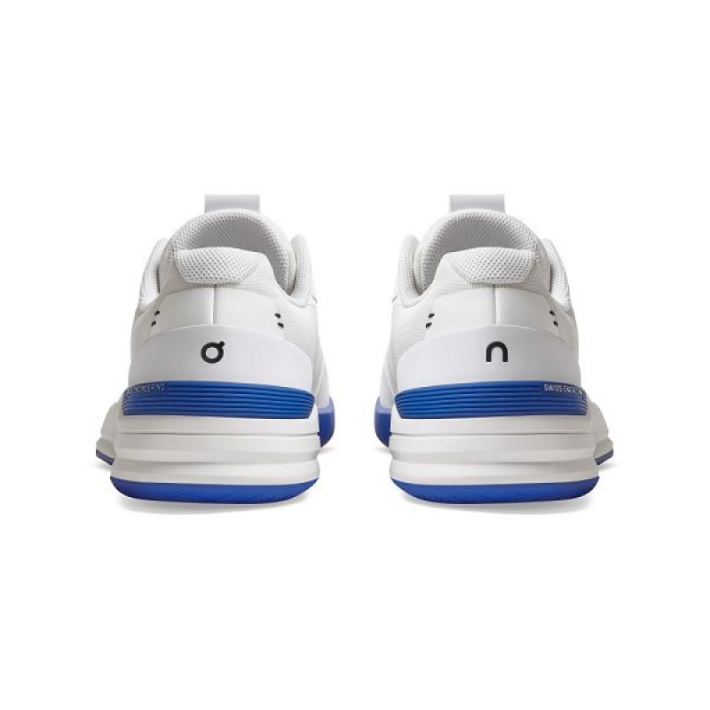 White / Indigo Men's On Running THE ROGER Pro Tennis Shoes | 5764183_PH