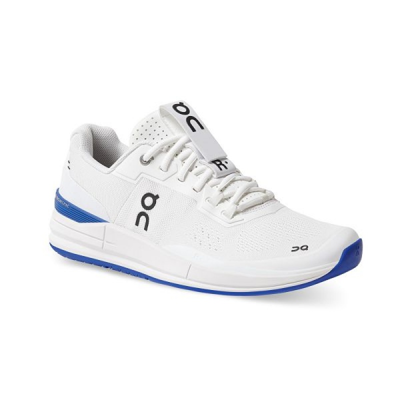 White / Indigo Men's On Running THE ROGER Pro Tennis Shoes | 5764183_PH