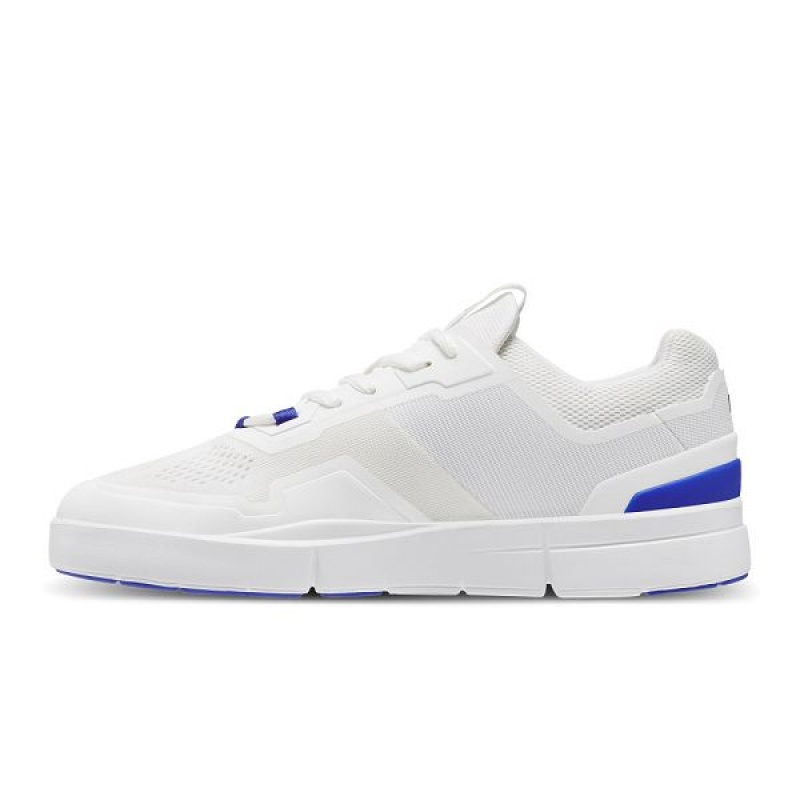 White / Indigo Women's On Running THE ROGER Spin Sneakers | 2804163_PH