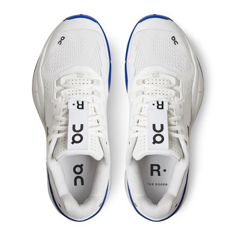 White / Indigo Women's On Running THE ROGER Pro Tennis Shoes | 1359762_PH