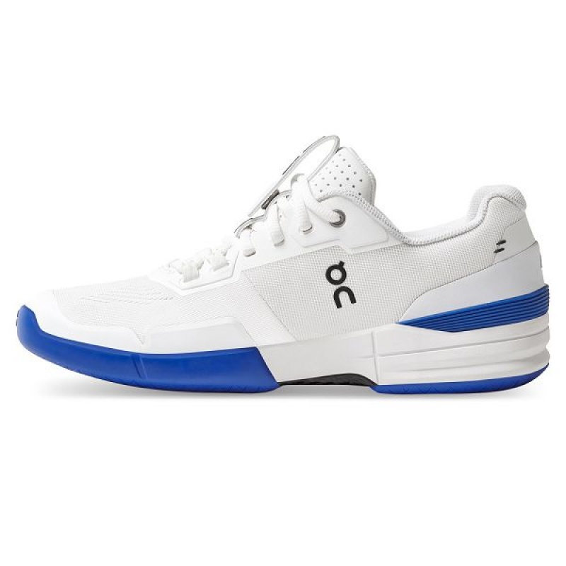 White / Indigo Women's On Running THE ROGER Pro Tennis Shoes | 1359762_PH