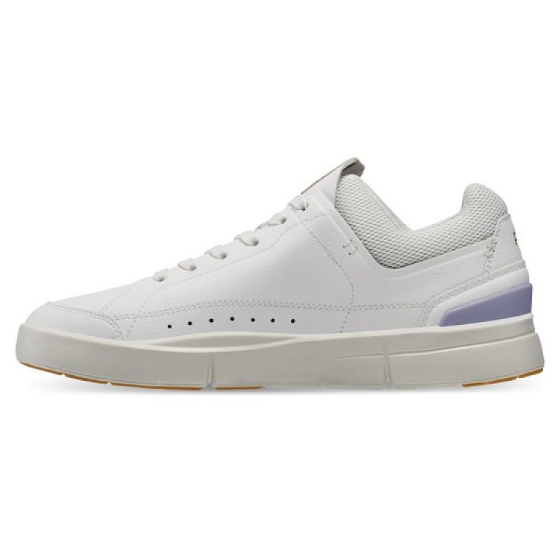 White / Lavender Women's On Running THE ROGER Centre Court Sneakers | 931245_PH