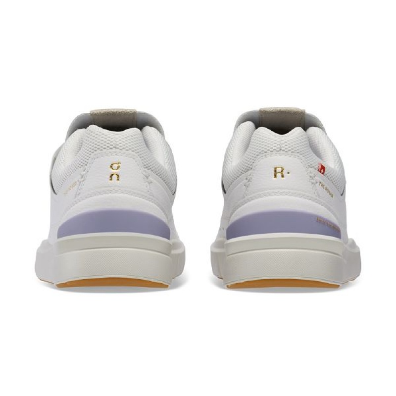 White / Lavender Women's On Running THE ROGER Centre Court Sneakers | 931245_PH