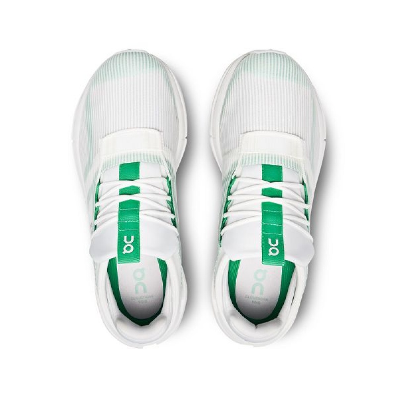 White / Mint Men's On Running Cloudnova Void Sneakers | 4239016_PH