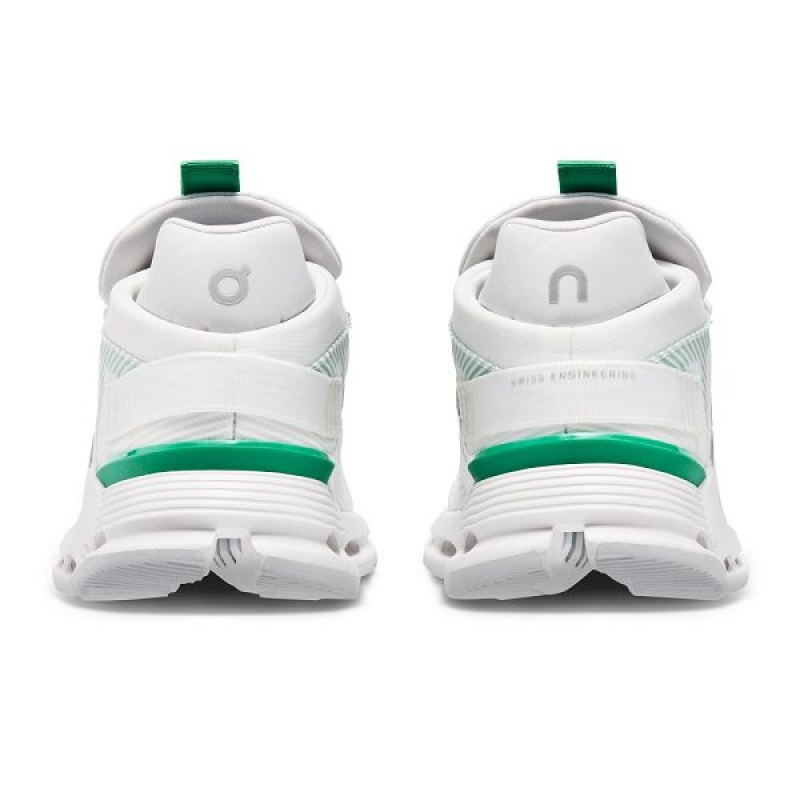 White / Mint Men's On Running Cloudnova Void Sneakers | 4239016_PH