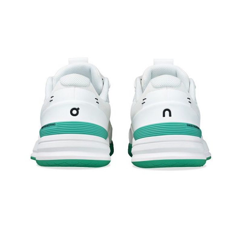 White / Mint Men's On Running THE ROGER Pro Tennis Shoes | 3975216_PH