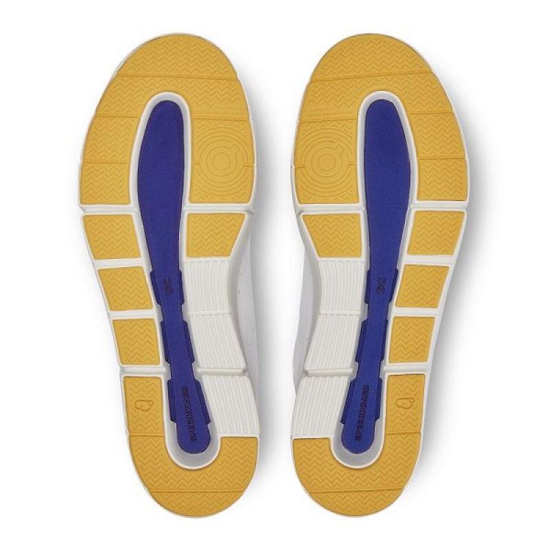 White / Mustard Men's On Running THE ROGER Centre Court Sneakers | 5791046_PH