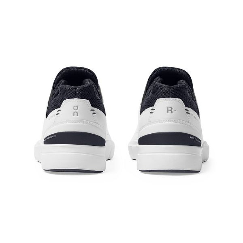 White / Navy Men's On Running THE ROGER Advantage Sneakers | 6183245_PH