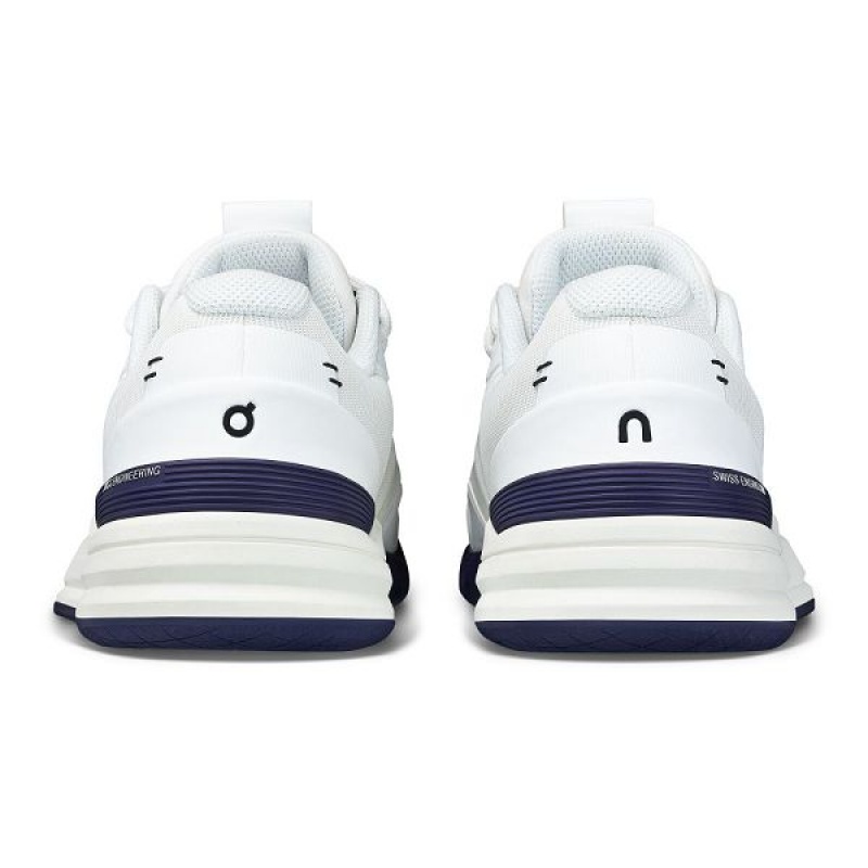 White / Navy Men's On Running THE ROGER Pro Tennis Shoes | 8439015_PH