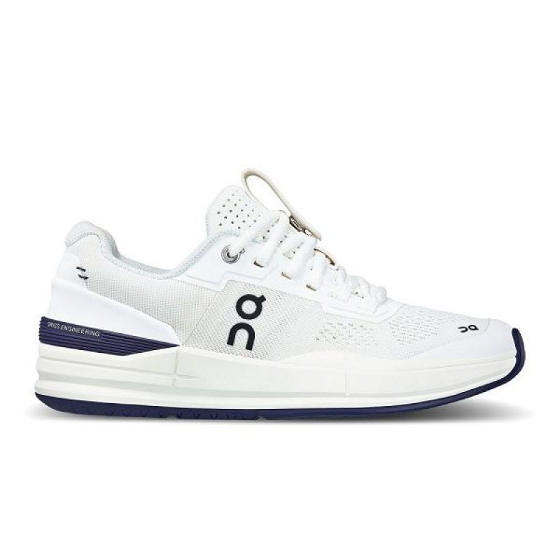 White / Navy Men\'s On Running THE ROGER Pro Tennis Shoes | 8439015_PH