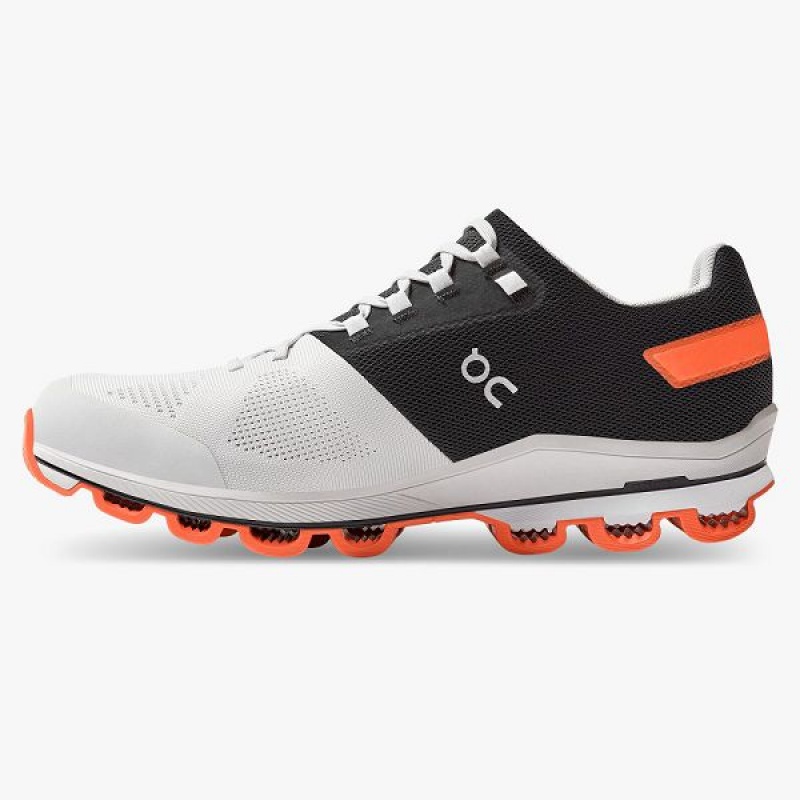 White / Orange Men's On Running Cloudsurfer 6 Road Running Shoes | 4189037_PH