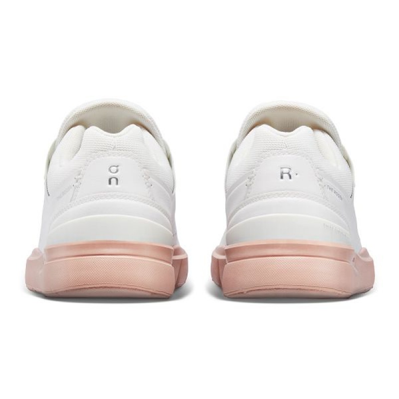 White / Rose Women's On Running THE ROGER Advantage Sneakers | 4936527_PH