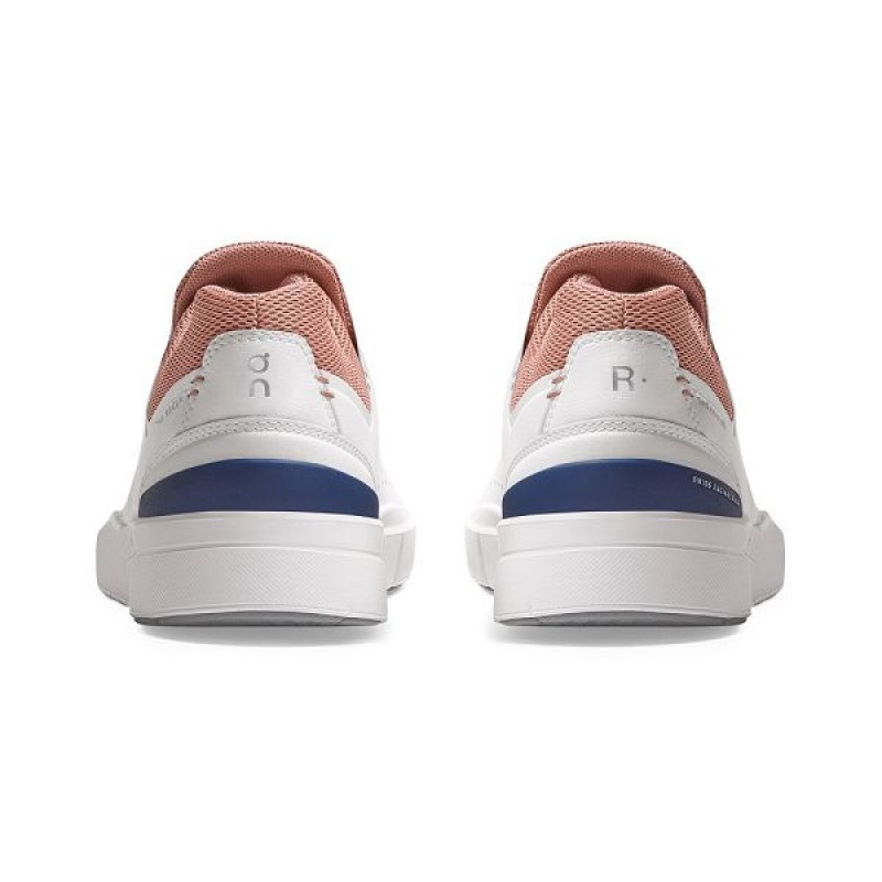 White / Rose Women's On Running THE ROGER Advantage Sneakers | 3579420_PH