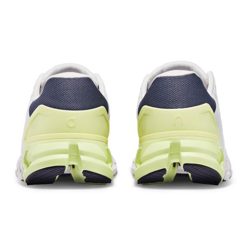 White / Yellow Men's On Running Cloudflyer 4 Road Running Shoes | 3586012_PH