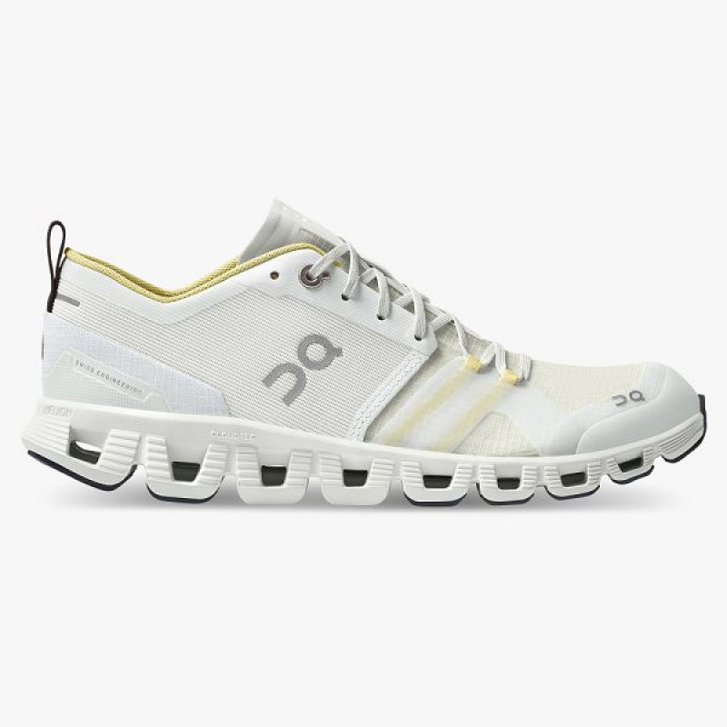 White / Yellow Women\'s On Running Cloud X Shift Sneakers | 3671804_PH