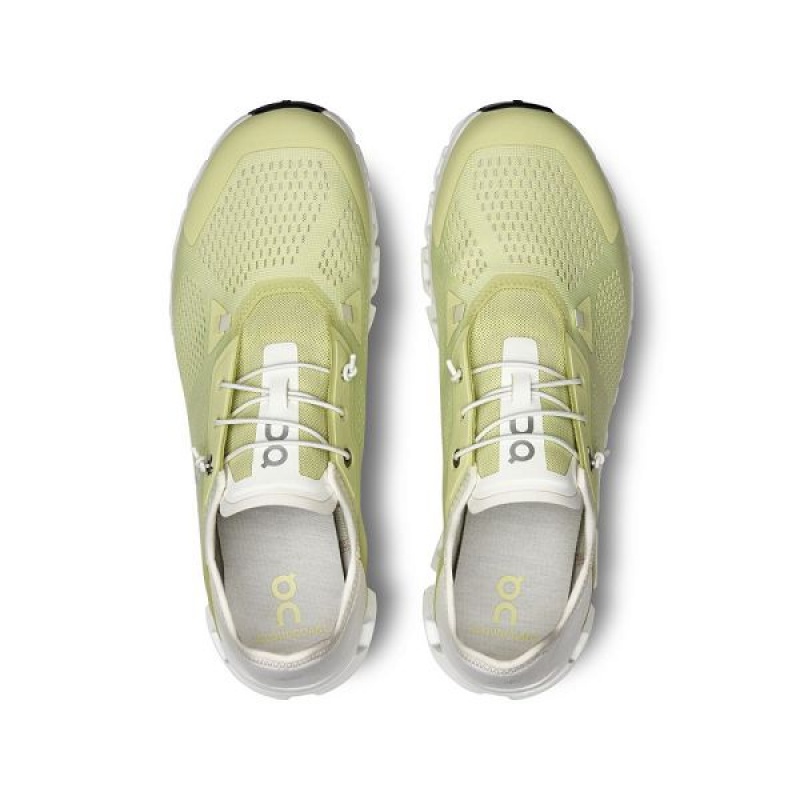 Yellow Men's On Running Cloud 5 Coast Sneakers | 8150276_PH