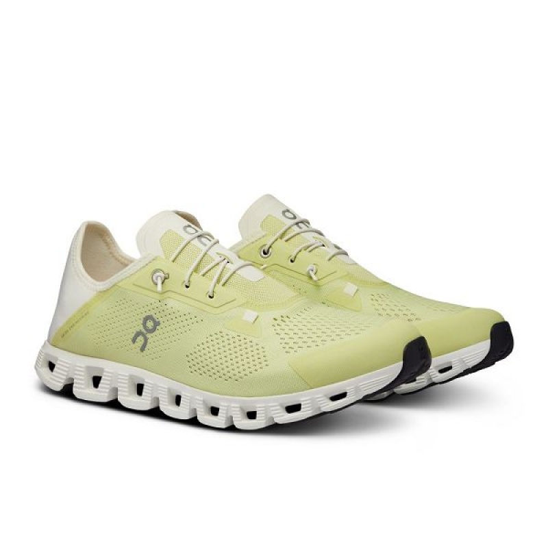 Yellow Men's On Running Cloud 5 Coast Sneakers | 8150276_PH