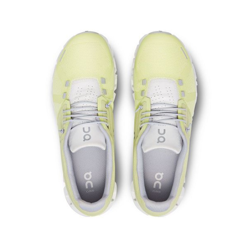 Yellow Men's On Running Cloud 5 Sneakers | 4892530_PH