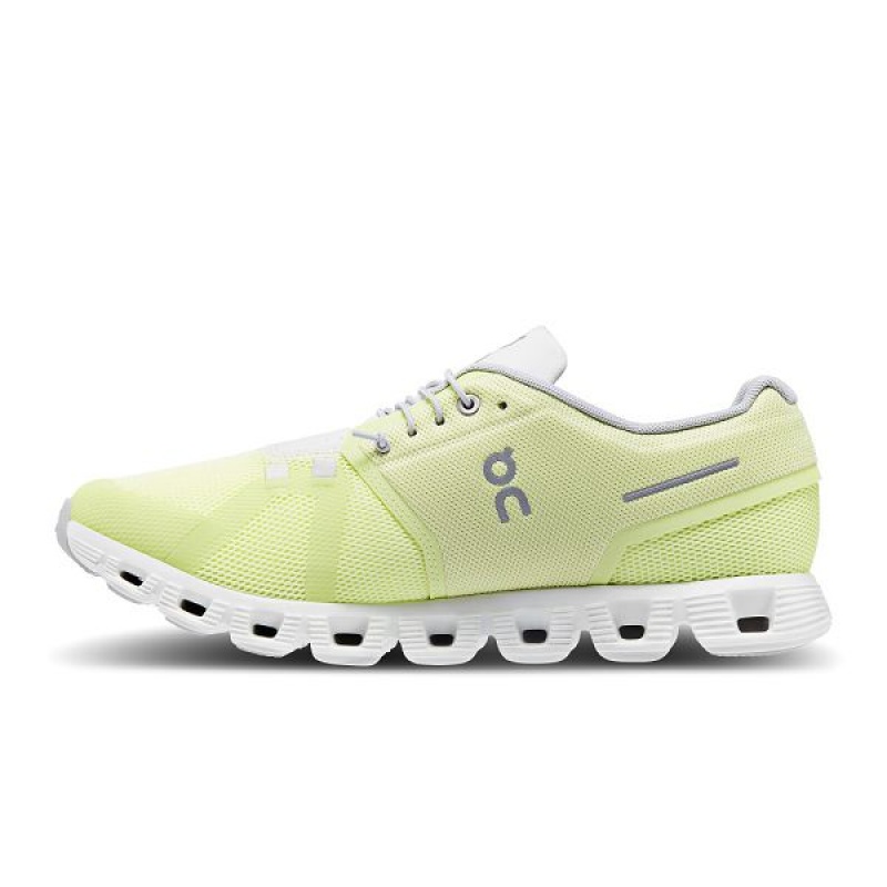 Yellow Men's On Running Cloud 5 Sneakers | 4892530_PH