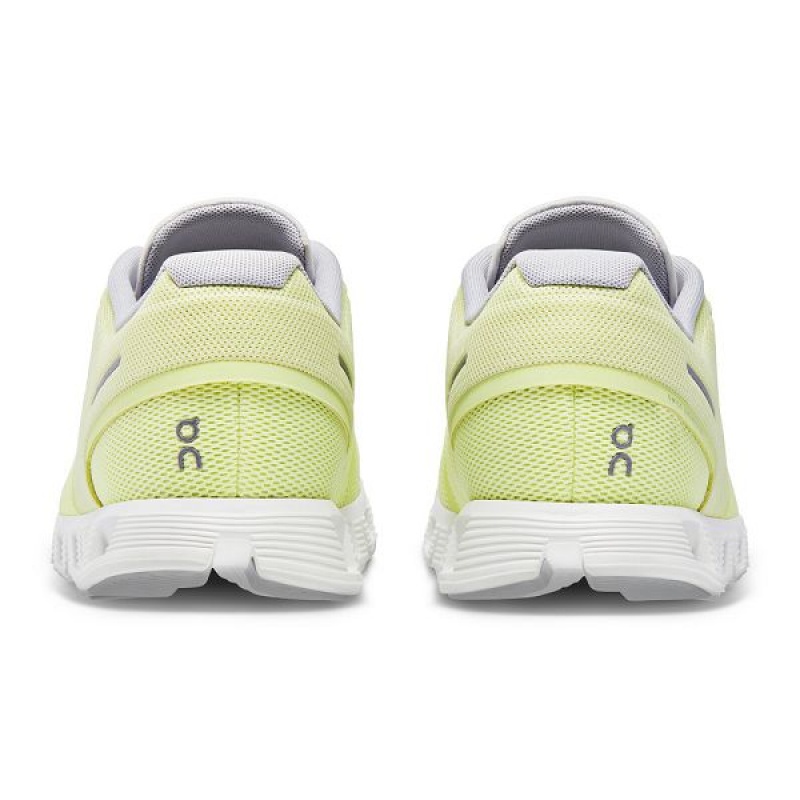 Yellow Men's On Running Cloud 5 Sneakers | 4892530_PH