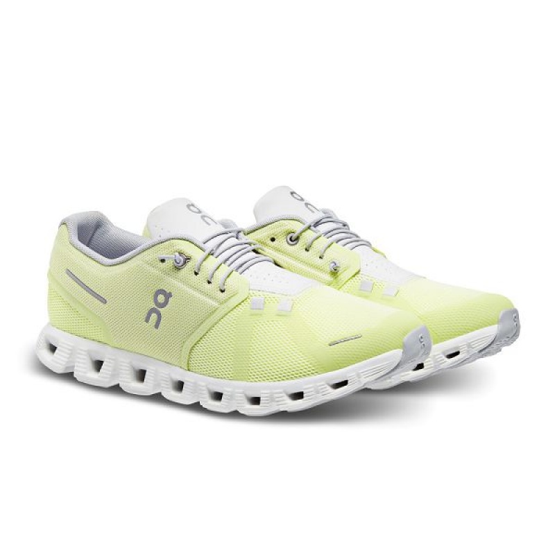 Yellow Men's On Running Cloud 5 Sneakers | 4892530_PH