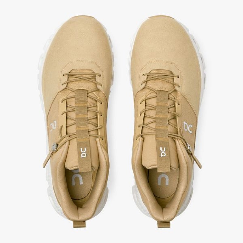 Yellow Men's On Running Cloud Hi Sneakers | 1095374_PH