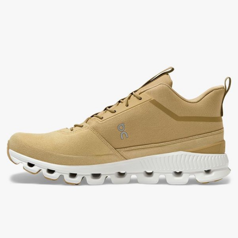 Yellow Men's On Running Cloud Hi Sneakers | 1095374_PH