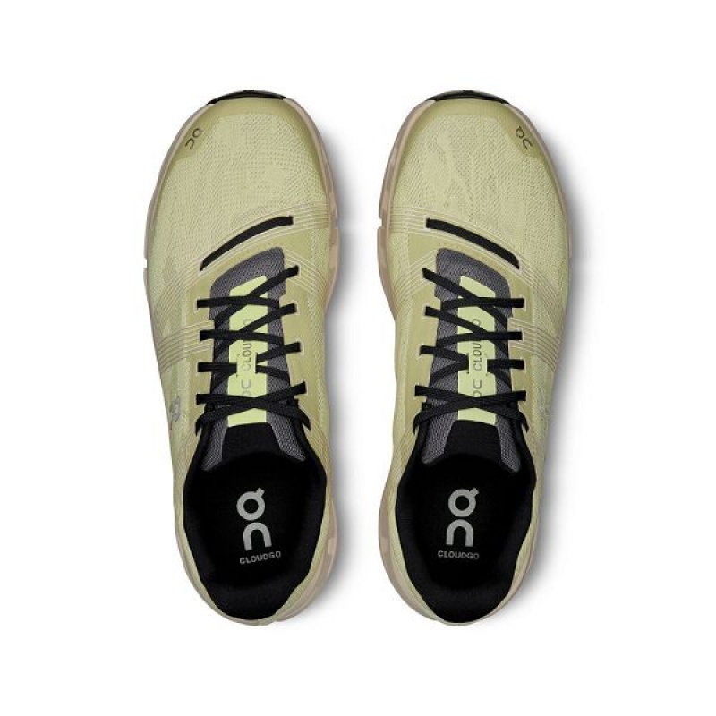 Yellow Men's On Running Cloudgo Road Running Shoes | 914863_PH