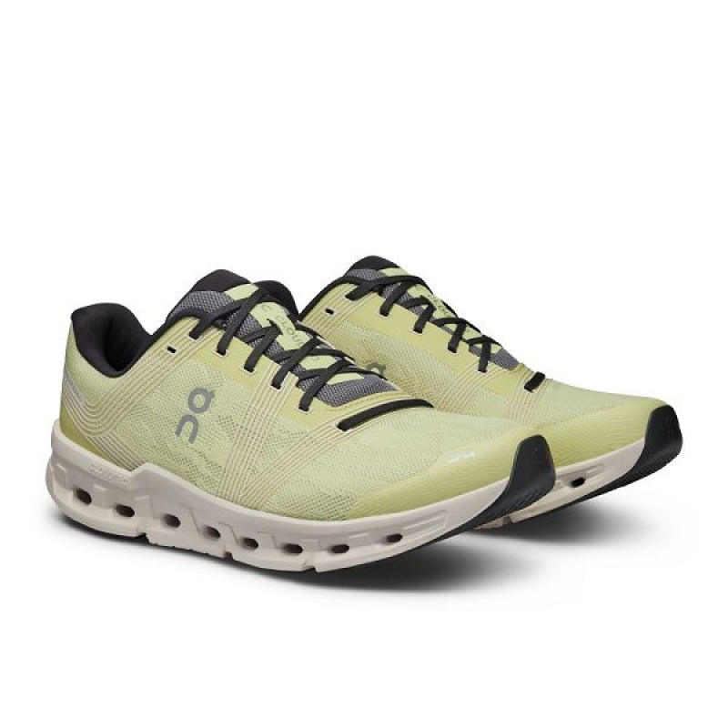 Yellow Men's On Running Cloudgo Road Running Shoes | 914863_PH