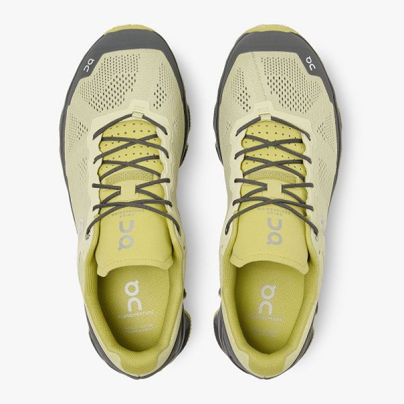 Yellow Men's On Running Cloudventure 2 Hiking Shoes | 8469570_PH