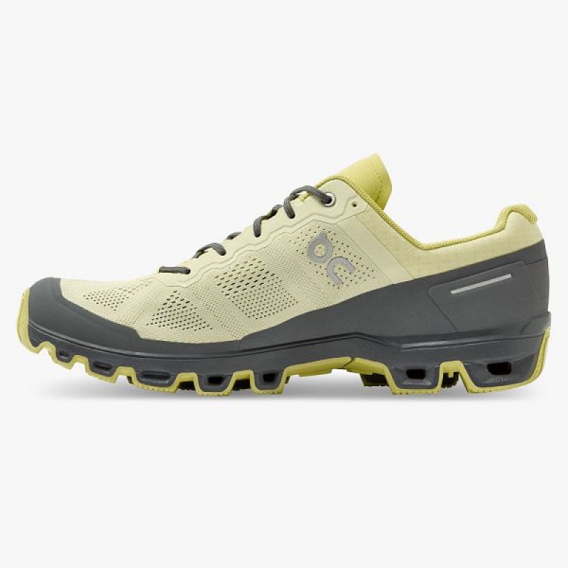 Yellow Men's On Running Cloudventure 2 Hiking Shoes | 8469570_PH