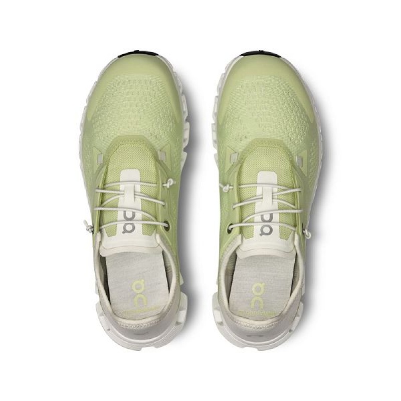 Yellow Women's On Running Cloud 5 Coast Sneakers | 8051972_PH