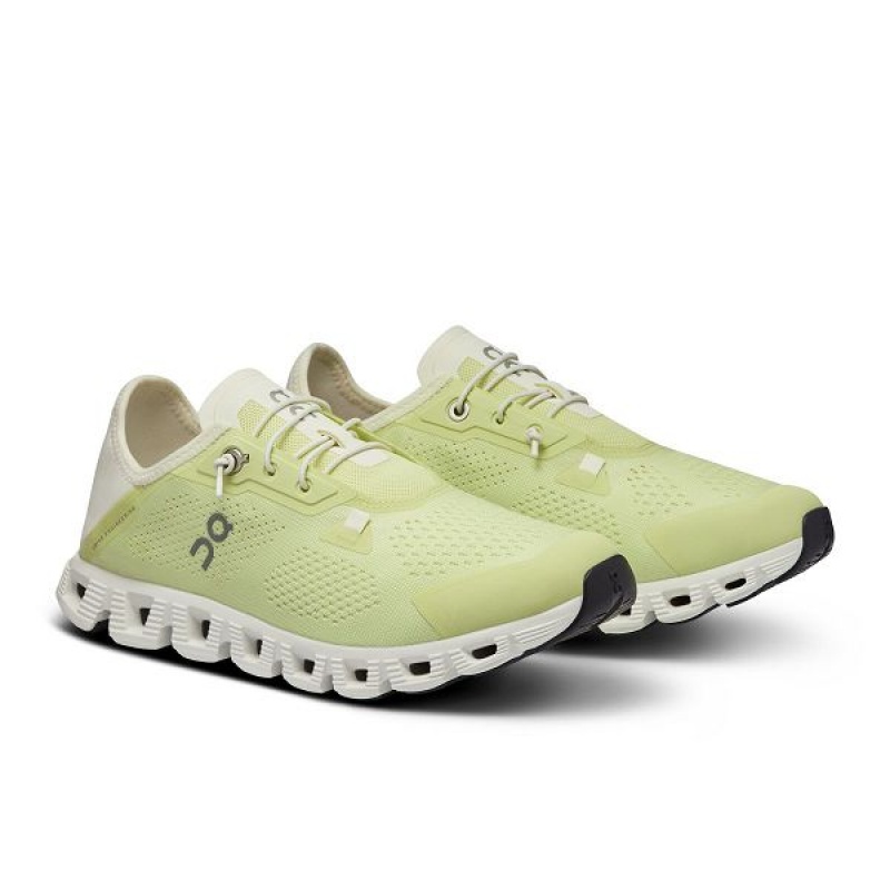 Yellow Women's On Running Cloud 5 Coast Sneakers | 8051972_PH