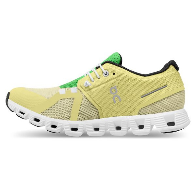 Yellow Women's On Running Cloud 5 Push Sneakers | 3285670_PH