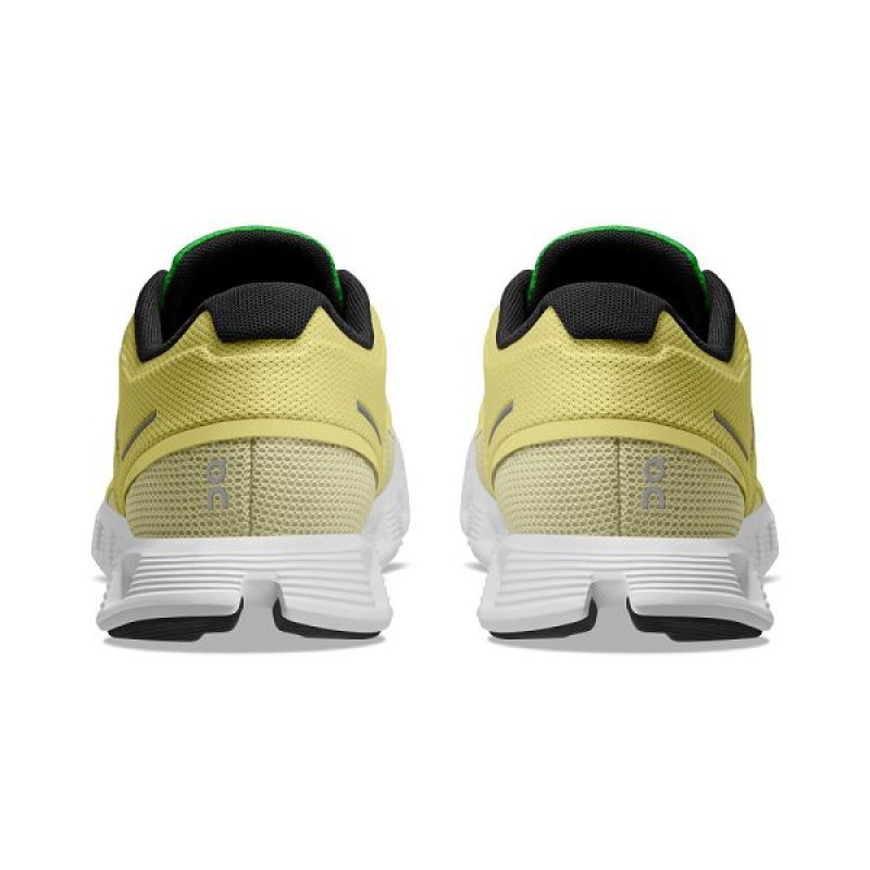 Yellow Women's On Running Cloud 5 Push Sneakers | 3285670_PH