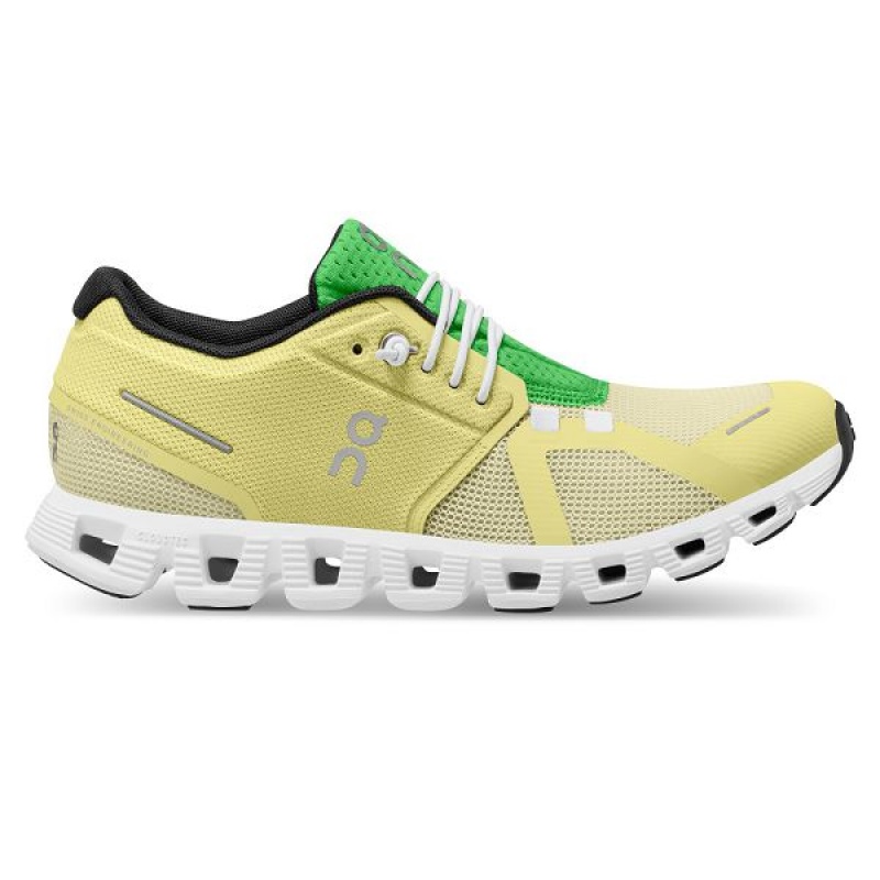 Yellow Women\'s On Running Cloud 5 Push Sneakers | 3285670_PH