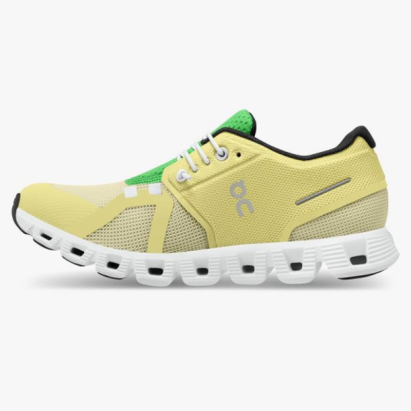 Yellow Women's On Running Cloud 5 Push Walking Shoes | 2567930_PH