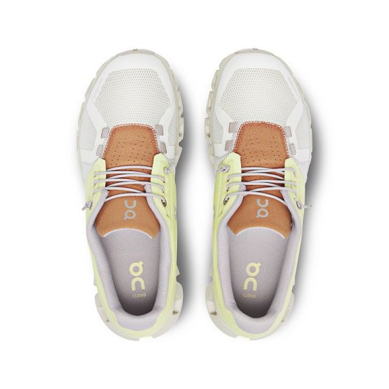 Yellow Women's On Running Cloud 5 Sneakers | 6978054_PH