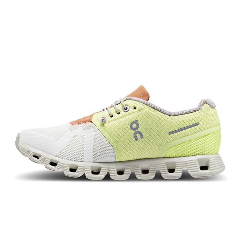 Yellow Women's On Running Cloud 5 Sneakers | 6978054_PH