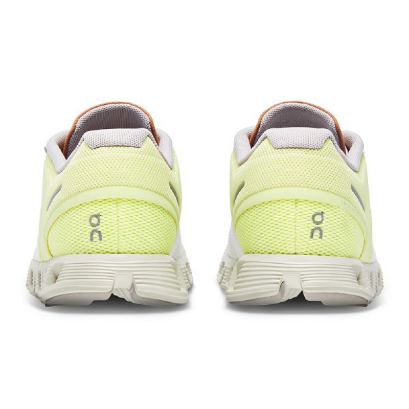 Yellow Women's On Running Cloud 5 Sneakers | 6978054_PH