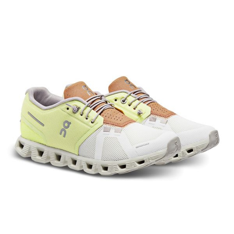 Yellow Women's On Running Cloud 5 Sneakers | 6978054_PH