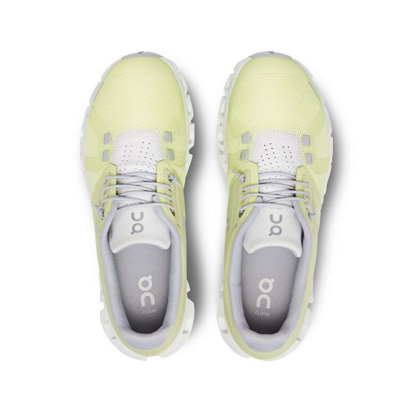 Yellow Women's On Running Cloud 5 Sneakers | 9620453_PH