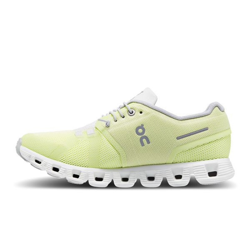 Yellow Women's On Running Cloud 5 Sneakers | 9620453_PH