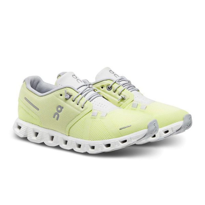 Yellow Women's On Running Cloud 5 Sneakers | 9620453_PH