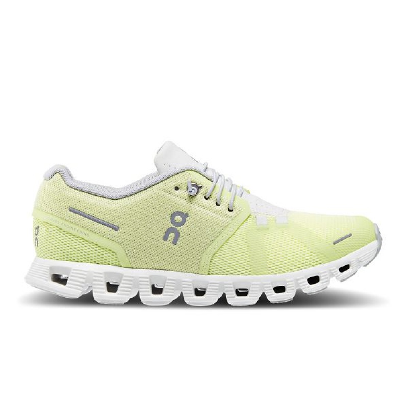 Yellow Women\'s On Running Cloud 5 Sneakers | 9620453_PH