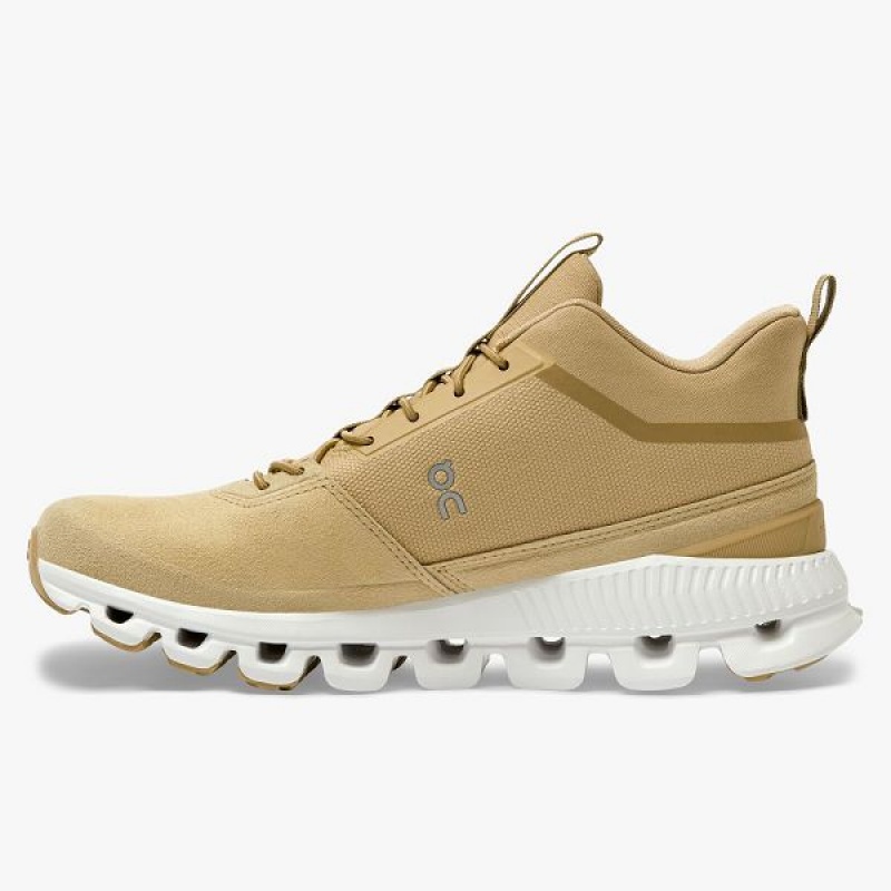 Yellow Women's On Running Cloud Hi Sneakers | 7285364_PH