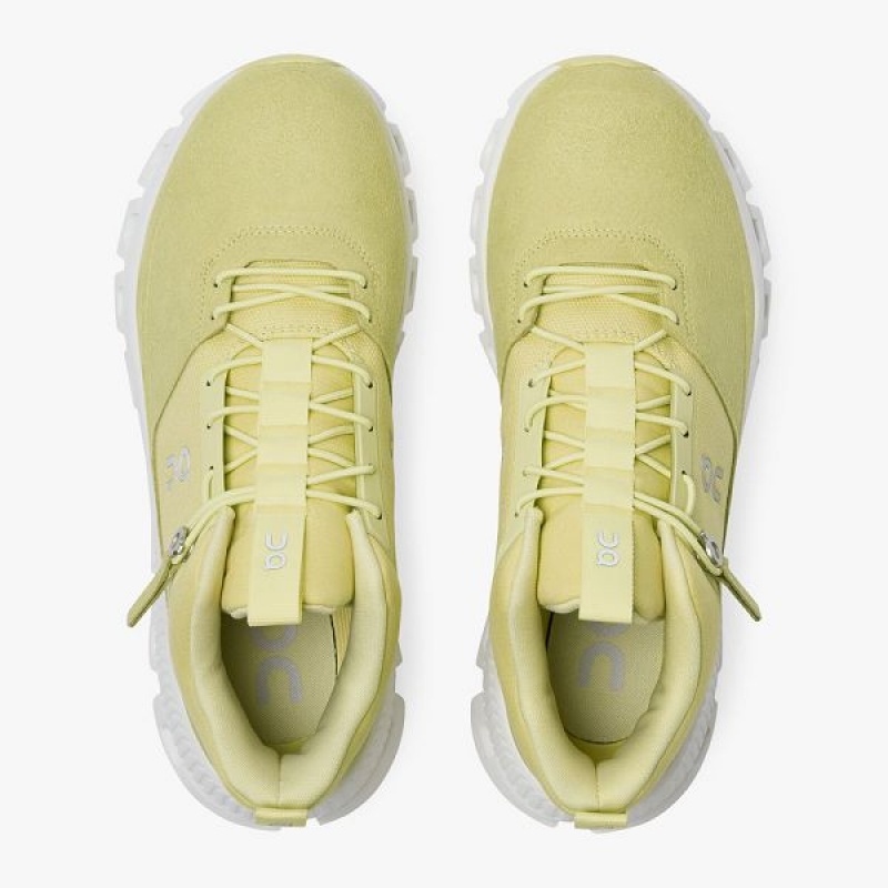 Yellow Women's On Running Cloud Hi Sneakers | 3496108_PH